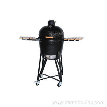 Charcoal BBQ Grill Ceramic Kamado